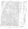 116P14 No Title Canadian topographic map, 1:50,000 scale