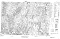 117A01 No Title Canadian topographic map, 1:50,000 scale