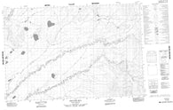117A03 Girouard Hill Canadian topographic map, 1:50,000 scale