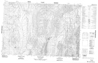 117A07 Mount Close Canadian topographic map, 1:50,000 scale