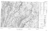 117A08 No Title Canadian topographic map, 1:50,000 scale