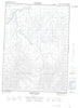117A10E Anker Creek Canadian topographic map, 1:50,000 scale