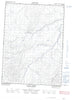 117A10W Anker Creek Canadian topographic map, 1:50,000 scale