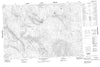 117A11 Welcome Mountain Canadian topographic map, 1:50,000 scale