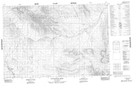 117A12 Cottonwood Creek Canadian topographic map, 1:50,000 scale