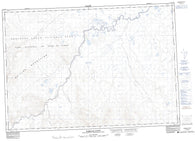 117A14 Babbage River Canadian topographic map, 1:50,000 scale