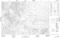 117B09 No Title Canadian topographic map, 1:50,000 scale