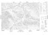 117B16 Muskeg Creek Canadian topographic map, 1:50,000 scale