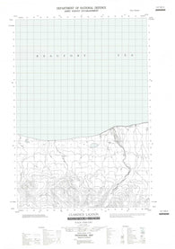 117C09E Clarence Lagoon Canadian topographic map, 1:50,000 scale