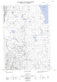 117D05E Loney Creek Canadian topographic map, 1:50,000 scale