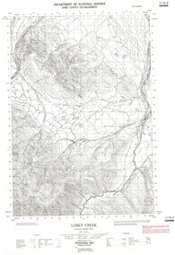 117D05W Loney Creek Canadian topographic map, 1:50,000 scale