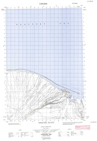 117D12W Herschel Island Canadian topographic map, 1:50,000 scale