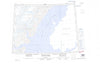 120B Kennedy Channel Canadian topographic map, 1:250,000 scale