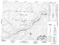 120C05 Carolyn Lake Canadian topographic map, 1:50,000 scale