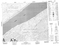 120C07 Hare Point Canadian topographic map, 1:50,000 scale