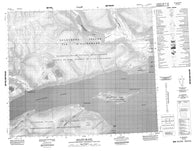 120C10 Miller Island Canadian topographic map, 1:50,000 scale