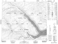 120C11 Ida Bay Canadian topographic map, 1:50,000 scale