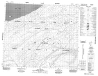 120C12 Dyas Island Canadian topographic map, 1:50,000 scale