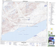 120C13 Johns Island Canadian topographic map, 1:50,000 scale