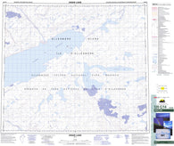 120C14 Craig Lake Canadian topographic map, 1:50,000 scale