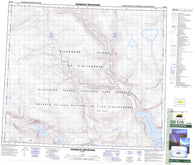 120C16 Hogback Mountain Canadian topographic map, 1:50,000 scale