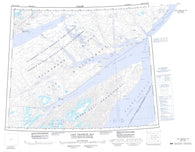 120C Lady Franklin Bay Canadian topographic map, 1:250,000 scale