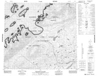 120F03 Turnabout Glacier Canadian topographic map, 1:50,000 scale