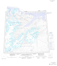 120F Clements Markham Inlet Canadian topographic map, 1:250,000 scale
