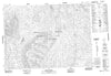 340B03 Black Top Ridge Canadian topographic map, 1:50,000 scale