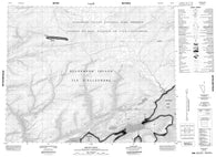 340D02 Mount Koch Canadian topographic map, 1:50,000 scale