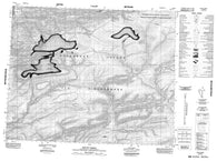 340D03 Mount Nebel Canadian topographic map, 1:50,000 scale
