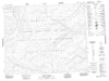 340D08 Mount C S Smith Canadian topographic map, 1:50,000 scale