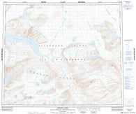 340D10 Ekblaw Lake Canadian topographic map, 1:50,000 scale