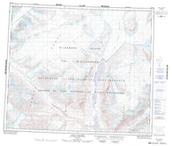 340D11 Fiala Glacier Canadian topographic map, 1:50,000 scale
