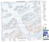 340D16 Henrietta Nesmith Glacier Canadian topographic map, 1:50,000 scale
