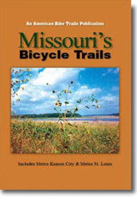 Buy map Missouris Bicycle Trails