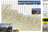 Nepal Adventure Map 3000 by National Geographic Maps - Front of map
