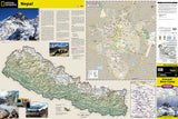 Everest Base Camp, Nepal, Adventure Map 3001 by National Geographic Maps - Front of map