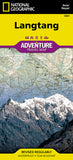 Buy map Langtang, Nepal Adventure Map 3004 by National Geographic Maps