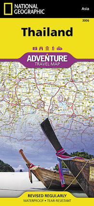 Buy map Thailand Adventure Map 3006 by National Geographic Maps