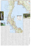 Thailand Adventure Map 3006 by National Geographic Maps - Back of map