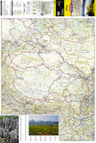 China Adventure Map 3007 by National Geographic Maps - Front of map