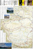 China, West Adventure Map 3009 by National Geographic Maps - Front of map