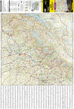 India, Northwest Adventure Map 3013 by National Geographic Maps - Front of map