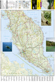 Malaysia Adventure Map 3021 by National Geographic Maps - Front of map