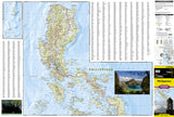 Philippines Adventure Map 3022 by National Geographic Maps - Front of map