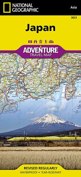 Buy map Japan Adventure Map 3023 by National Geographic Maps