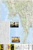 Myanmar (Burma) Adventure Map 3025 by National Geographic Maps - Front of map