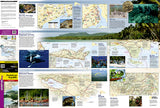 Dominican Republic Adventure Map 3102 by National Geographic Maps - Front of map