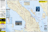 Baja California, North Adventure Map 3103 by National Geographic Maps - Front of map